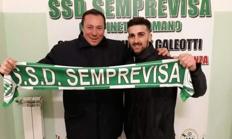 Semprevisa, che colpo: ecco bomber Scerrati