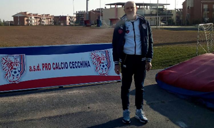 PC Cecchina, mister Simoni ©GazReg