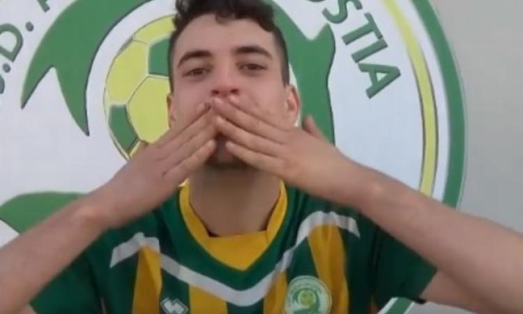 Mambrini, gol e dedica