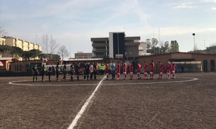 Calcio d&amp;apos;inizio Atletico Acilia - Torrenova