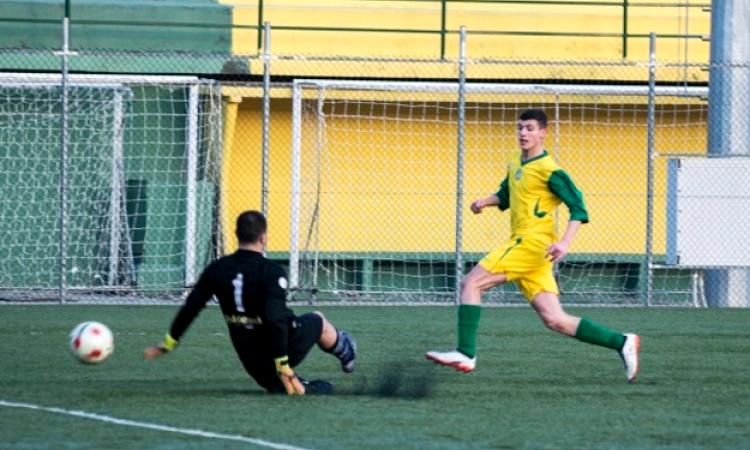Il gol di Di Giovanni ©ProCalcioTorSapienza
