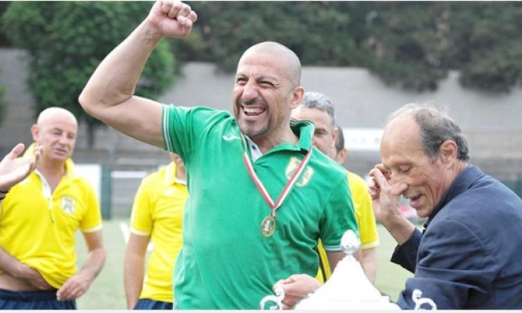 Pro Calcio, la gioia di mister Palumbo ©?Piccirilli