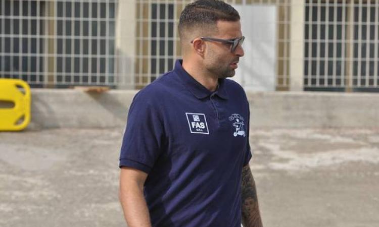Manuele Blasi in uno scatto di Alessio De Luca