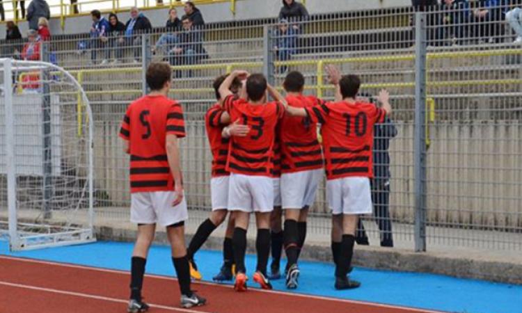 Il Futbol Montesacro esulta ©Sabrina Filacchione