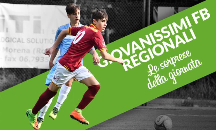 Giovanissimi Fascia B Regionali, le sorprese: Petronzio super, impresa Ostiantica