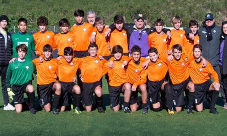 I Giovanissimi 2003 della Boreale Don Orione