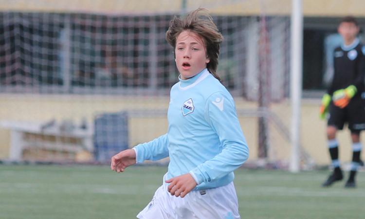 Il numero dieci della Lazio Napolitano, oggi in gol
