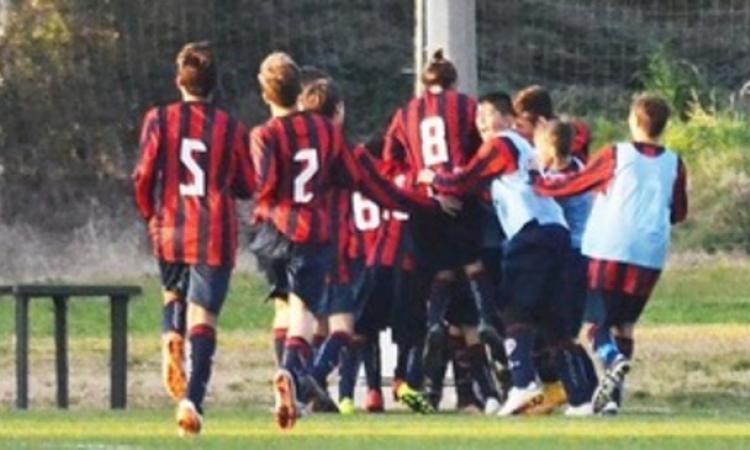 Il Ladispoli esulta ©Torrisi