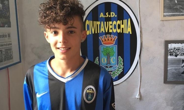 Mercuri segna il gol del pareggio 