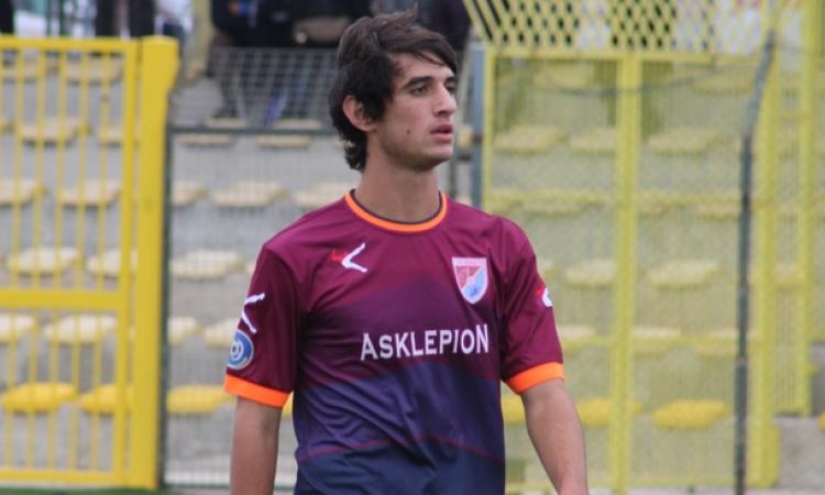 Sebastiano Svidercoschi, doppietta contro il Lanusei (Ph. Deps Media)