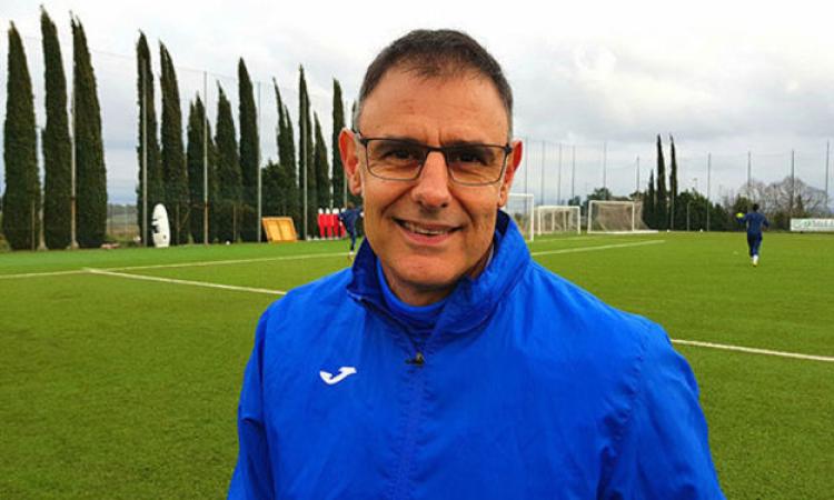 Marco Savini, allenatore del Monterosi