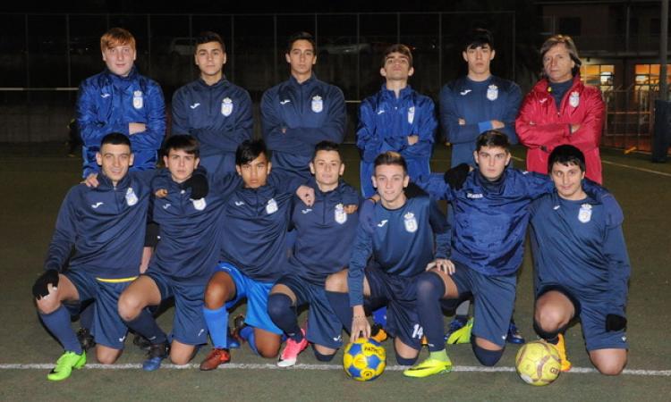 Gli Allievi Provinciali della Virtus Divino Amore