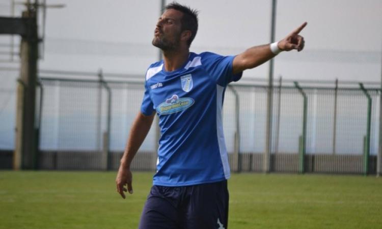 Marco Paolacci, difensore dell&amp;apos;Albalonga
