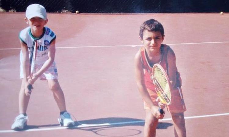 I due fratelli da bambini
