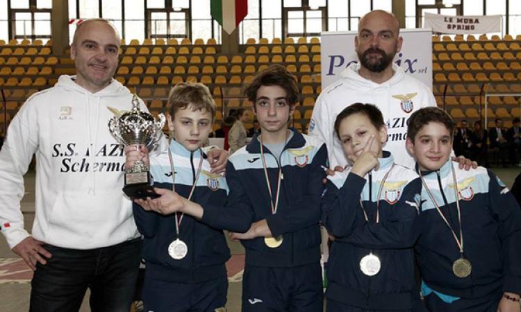 I campioncini della Lazio ©Federscherma
