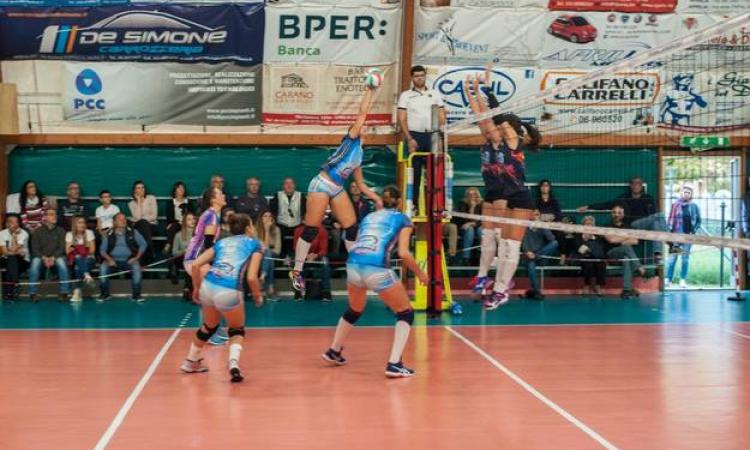 Federica Gatta in attacco