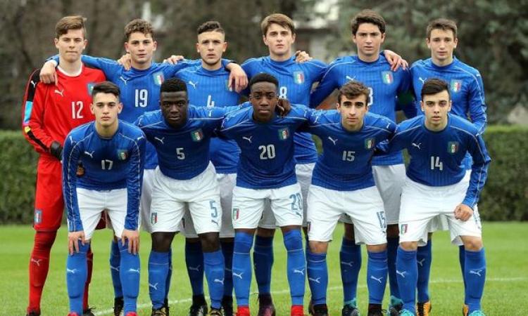Esordio sfortunato per gli azzurrini di Zoratto © figc.it
