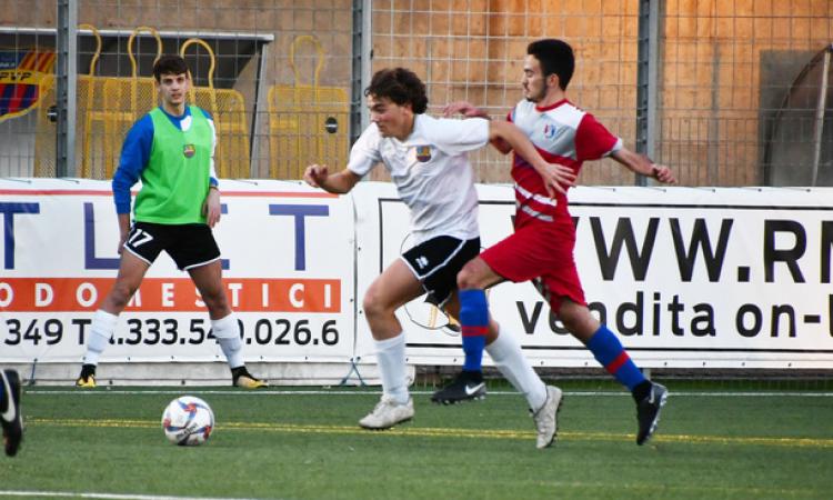 Perconti e Tor Tre Teste. Qui uno scatto del match vinto dai blaugrana con Madonna in azione ©Lori