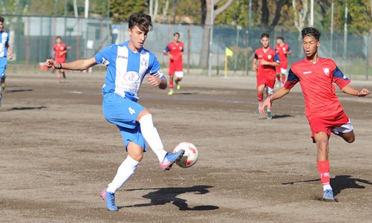 De Luca, suo il 2-1 ©Del Gobbo