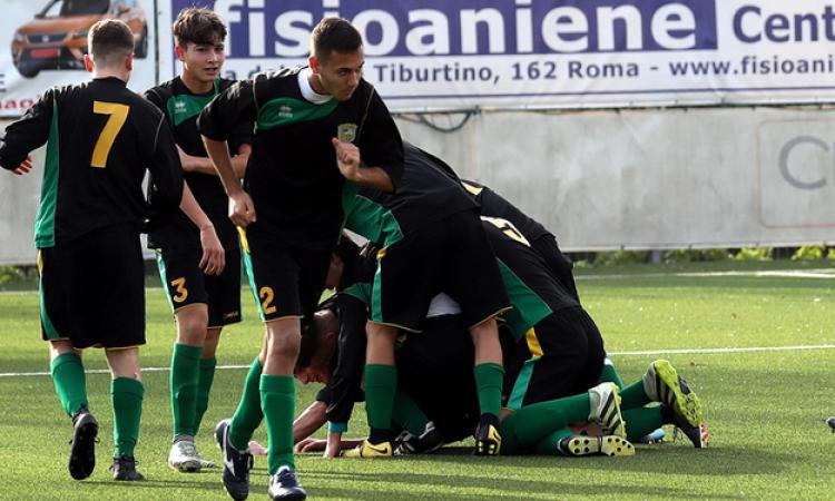 Pro Calcio Tor Sapienza, blitz all&amp;apos;Ostiamare ©Lori