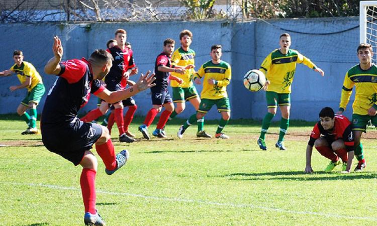 Forcina segna l&amp;apos;1-0 ©Porcu