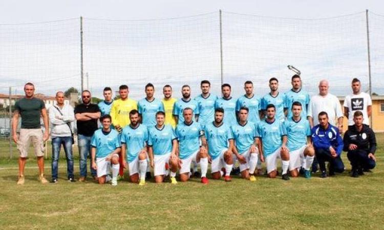 Foto di squadra ©Facebook N.P. Romana