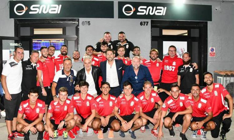 Foto di squadra ©Facebook