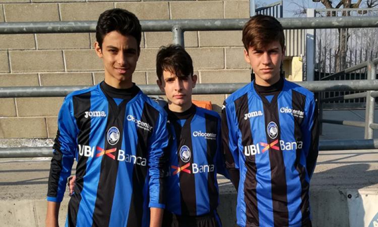 Accademia, tre giovani talenti in prova all&amp;apos;Atalanta