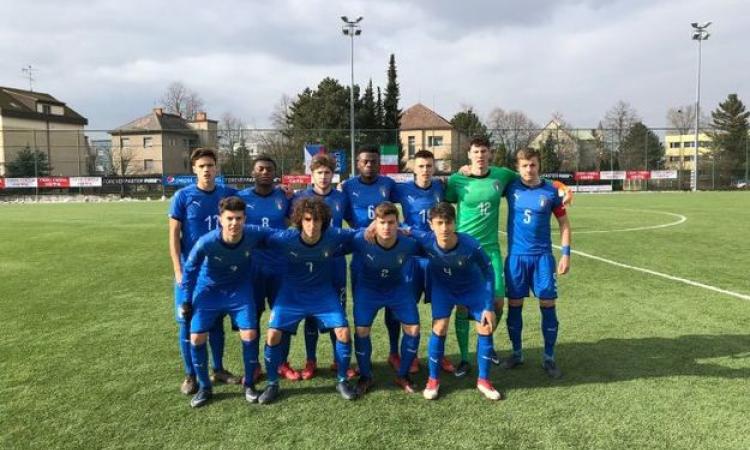 Altra vittoria per l&amp;apos;ItaliaU17 ©figc.it