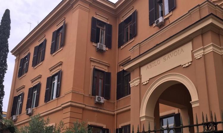 La sede dell&amp;apos;Asilo Savoia