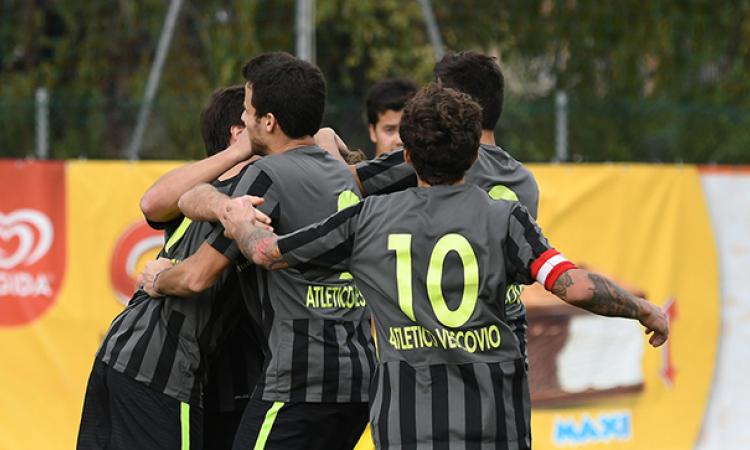 Esulta l&amp;apos;Atletico Vescovio ©Lori