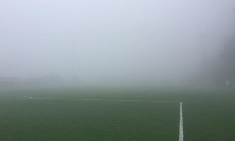 Il Savoia durante il match