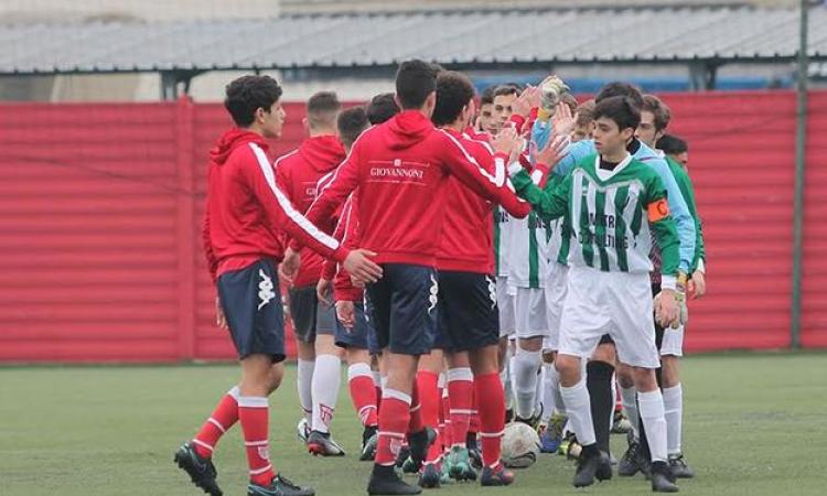 Uno scatto della partita ©DeCesaris