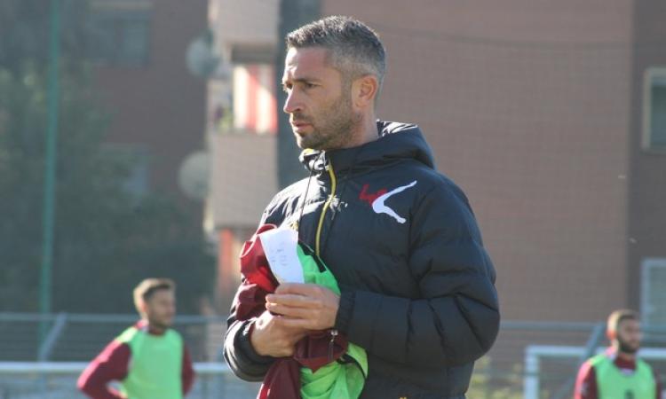 Angelo Quinzi, tecnico della Lupa Roma