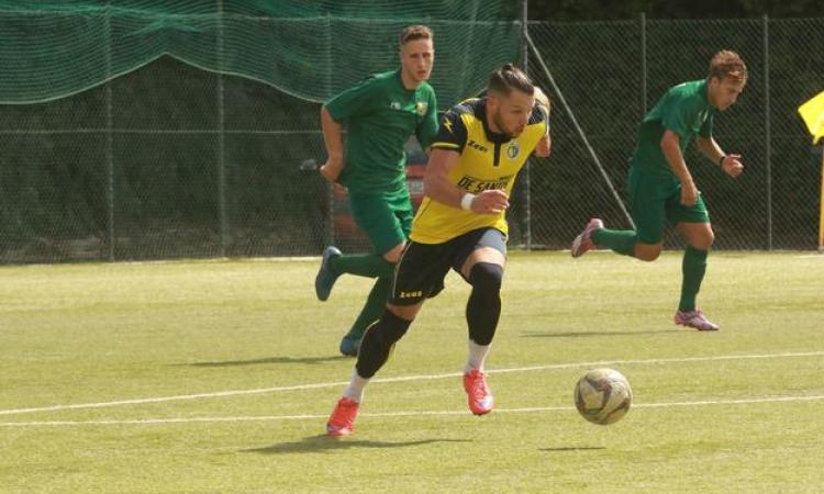 Manuel Vittorini, il Montalto si aggrappa ai suoi gol
