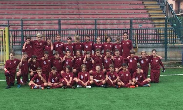 Il Trastevere, squadra di un&amp;apos;altra categoria