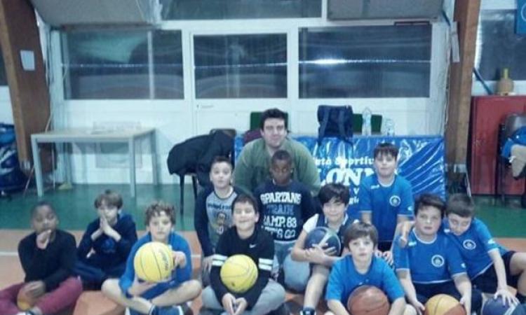 Il mini basket a Colonna nelle parole di coach Ranelletti