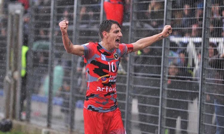 Federico Valle, suo il definitivo 1-3 (©Del Gobbo)