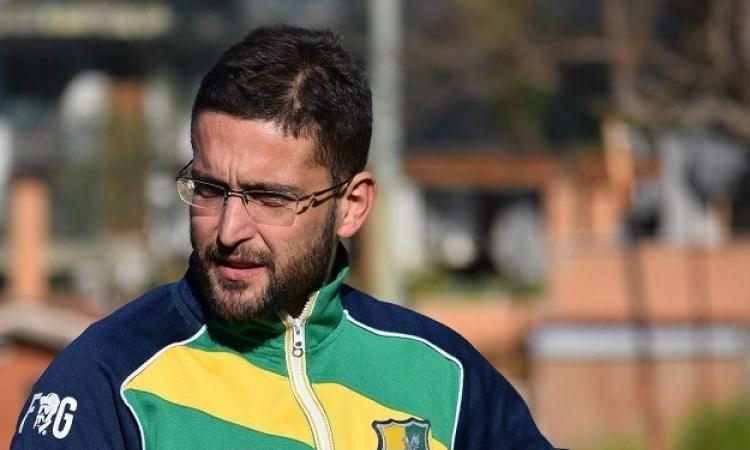 Simone Di Giosia, mister del Grifone Gialloverde Juniores Regionali