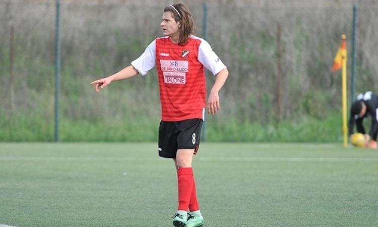 Il capitano dei rossoneri, Cavallucci (©De Cesaris)