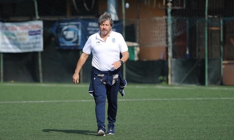 Il tecnico del Montespaccato, Mancini (©Del Gobbo)