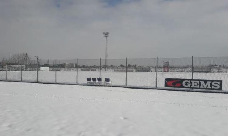 Il Catena innevato ©Atletico 2000