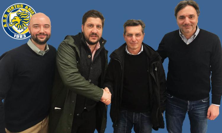 Da sin. Vinci, Silvestri, Zito e Mestichella
