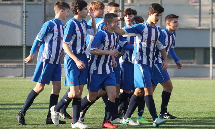 Giovanissimi Regionali 2003, la Spes Artiglio di Basile è prima nel girone B ©Lori