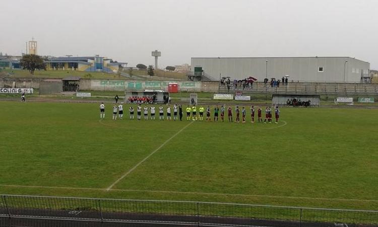 La capolista Rieti passa 2-0 ad Anzio