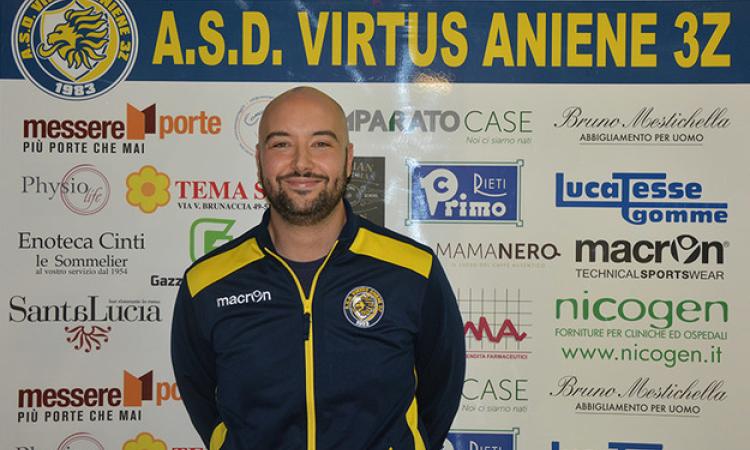 Il presidente Alessio Vinci