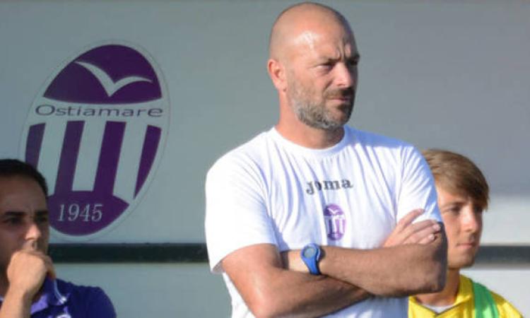 Alfonso Greco, allenatore dell&amp;apos;Ostiamare