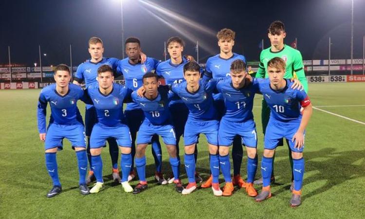 Buona la prima per l&amp;apos;Italia Under 17 ©figc.it
