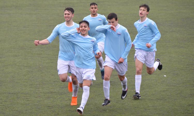 L&amp;apos;esultanza di Orlandi contro il Cagliari © GazRe