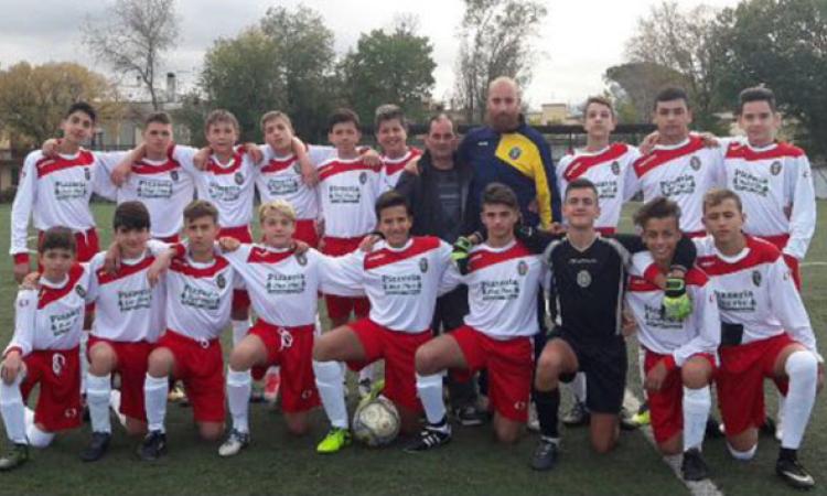 I Giovanissimi Provinciali 2003 della Borghesiana